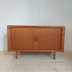 Vintage teak sideboard, Dyrlund, Denmark 1960s