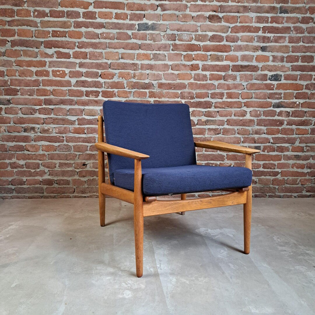 椅子 arnevodder arm chair Arne Vodder Armchair for Glostrup Møbelfabrik - Etsy