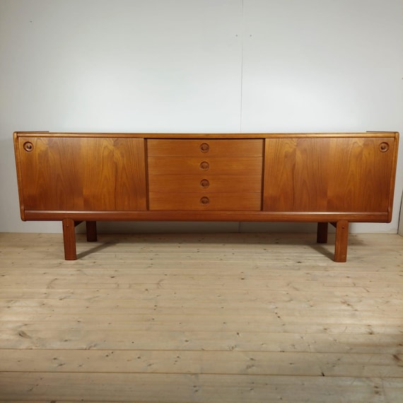 Mid-Century Teak Sideboard by H.W. Klein for Bramin – Danish Design (1960s)