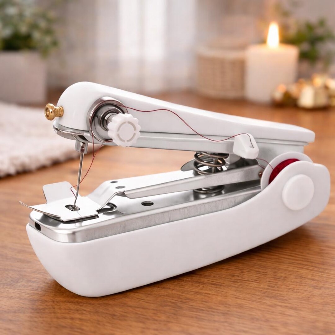 Mini Handheld Sewing Machine| Portable Repair Tool for Quick Fixes ...
