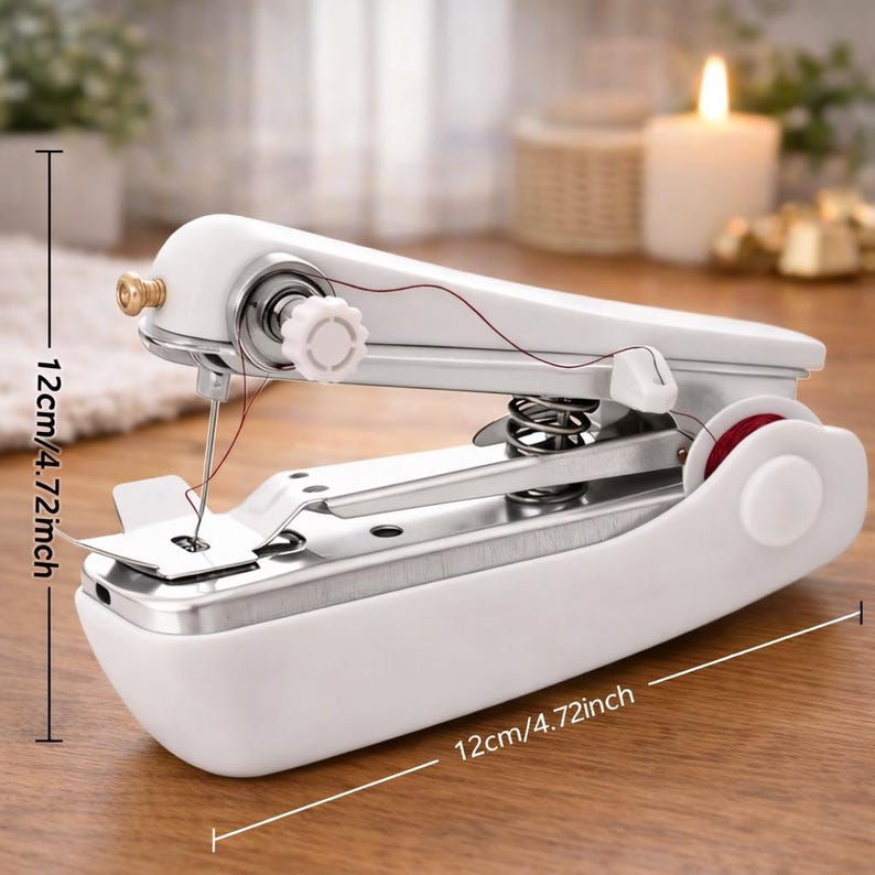 Mini Handheld Sewing Machine| Portable Repair Tool for Quick Fixes ...