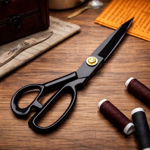 Puede incluir: Una taza de cerámica blanca con un asa negra y el texto "But First, Coffee" en un estilo manuscrito. La taza está sobre una superficie blanca. La taza mide 10 cm de alto.