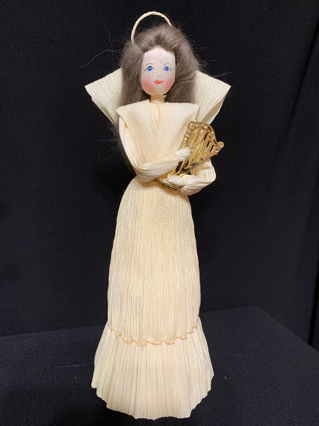 Corn Husk Angel Etsy
