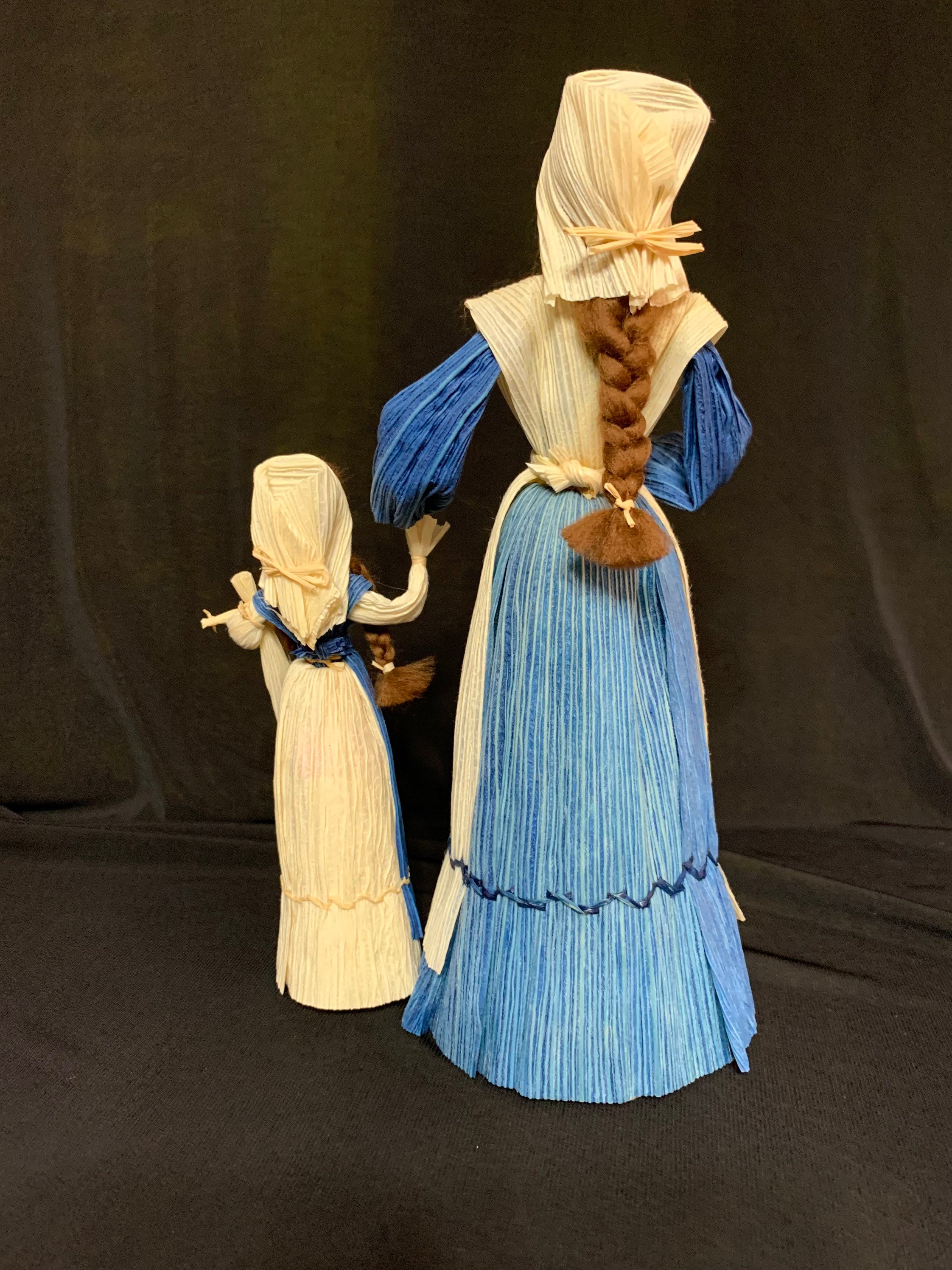 How to Make Corn Husk Dolls