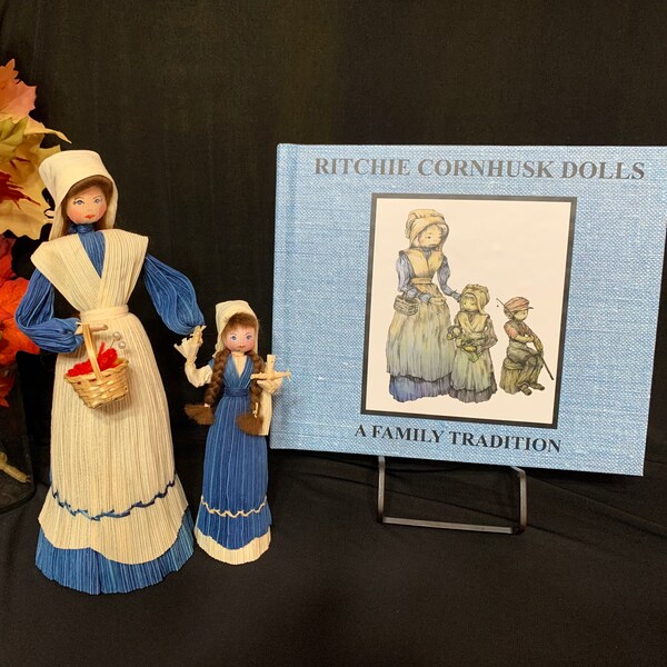 Corn Husk Dolls Etsy