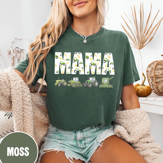 Tractor Birthday Shirt Tractor 1st Birthday Tractor Theme Birthday Mama Dada Tractor Shirts Custom Birthday Party Shirt Farm Birthday Boy
