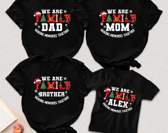 Family Christmas 2026 Making Memories Together Shirt,Family Christmas 2026 Shirt,Making Memories Together,Christmas Family Matching Shirt