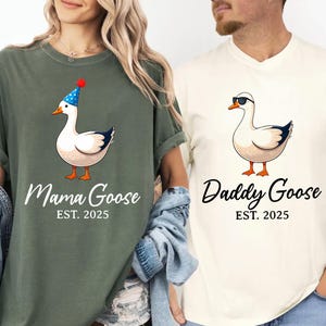 Comfort Colors Silly Goose Shirt ,Silly Goose Birthday Silly Mama Silly Daddy Silly Goose Party ,Goose Family Hoodie,Silly Shirt