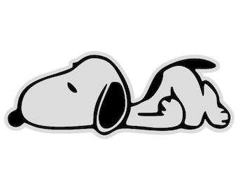 Snoopy Layered Sticker