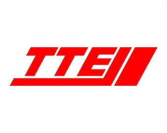 Pair of TTE Stickers