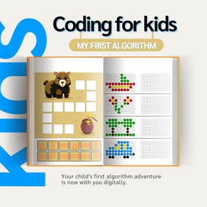 20 sidor: Algoritmbok för barn