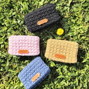 Crochet card holder / wallet