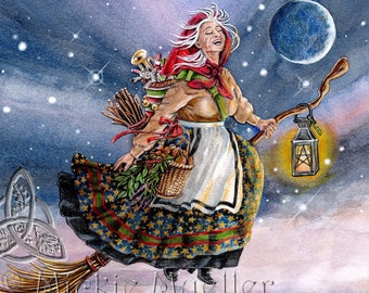 La Befana Open Edition Print