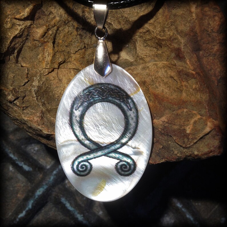 Pendentif Croix Viking En Fer Forgé Noir – Collier Amulette Homme Médiéval