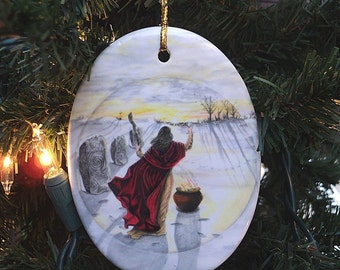 Winter Solstice Ornament