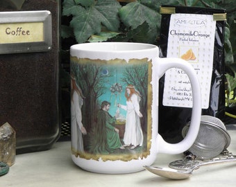 Beltane Grove 15 oz coffee mug