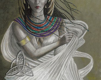 Daughter of the Nile Open Edition Print