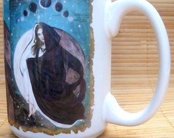 Lunar Eclipse 15 oz Coffee Mug