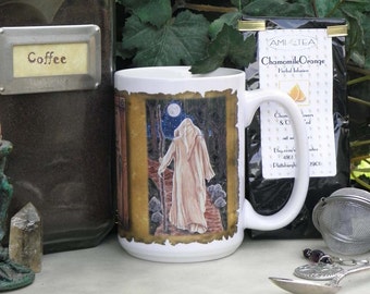 Elder Staff, Magical Journey 15 oz coffee mug