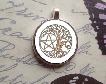 Arbre Pentacle lunette amulette par cordon Mickie Mueller gratuit