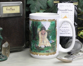 Heal the Earth 15 oz coffee mug