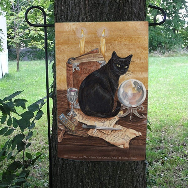 Art of Magic, Black Cat Garden Flag