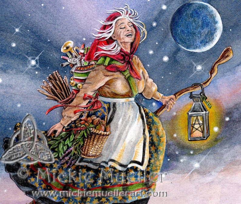 La Befana Open Edition Print image 2