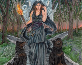 Hecate Limited Edition Print