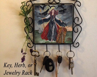 The Morrigan Key Rack