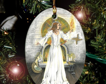 Goddess Bridget Ornament