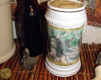 Cernunnos, Celtic Forest God and Hunter 22 oz Beer Stein