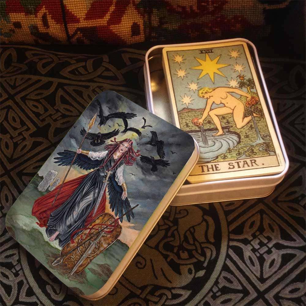 Tarot Tin, The Morrigan