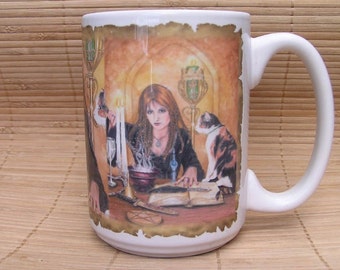 Magick est Afoot 15 oz café tasse