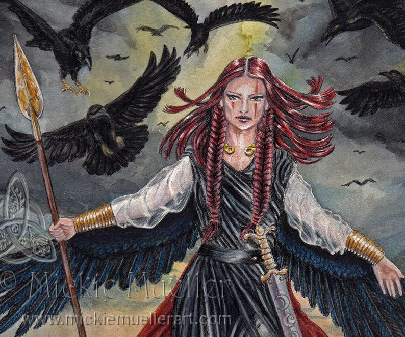 The Morrigan Limited Edition Print image 2