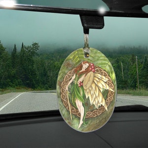 Celtic Rowan Fairy Ornament image 4