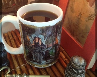 Goddess Hecate 15 oz coffee mug