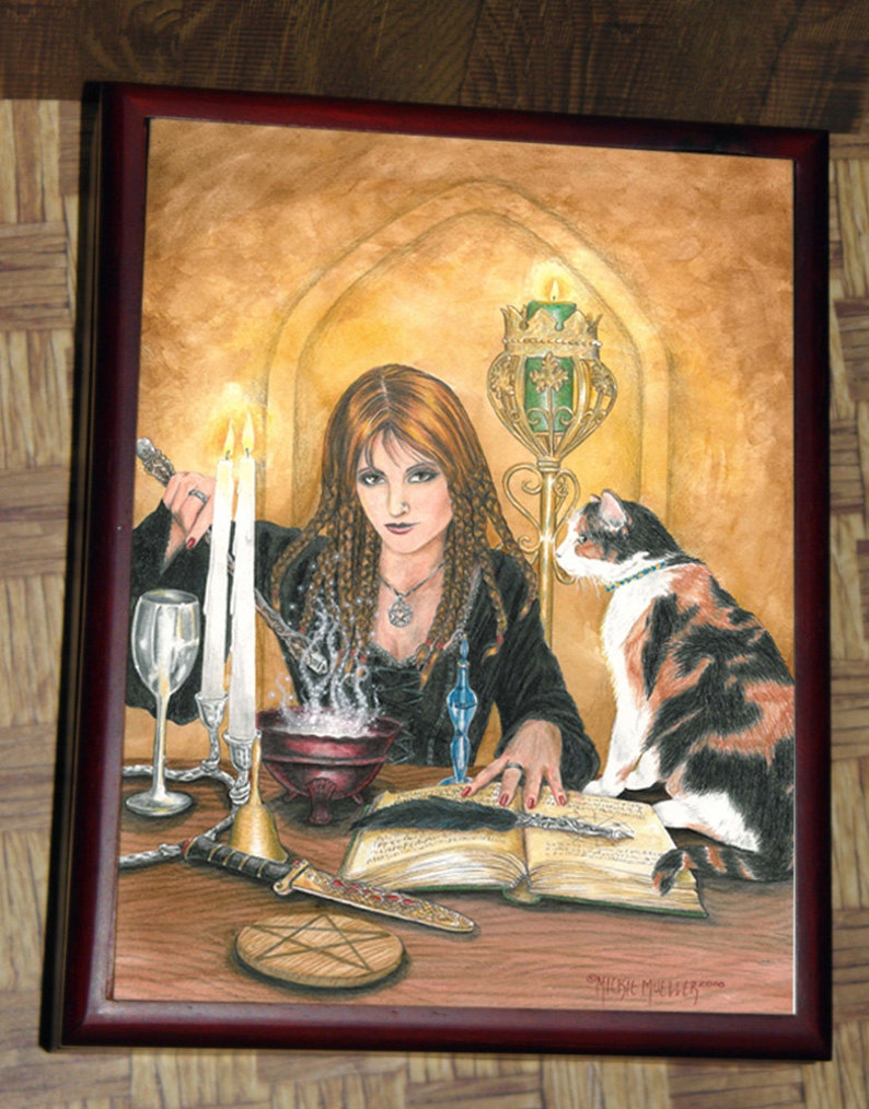 Magic is Afoot Sorceress and Her Cat, Treasure Box image 4