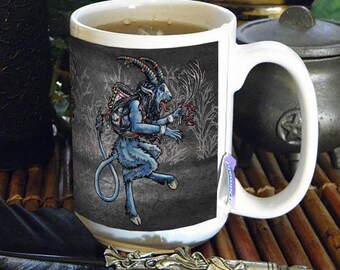 Krampus 15 oz Coffee Mug
