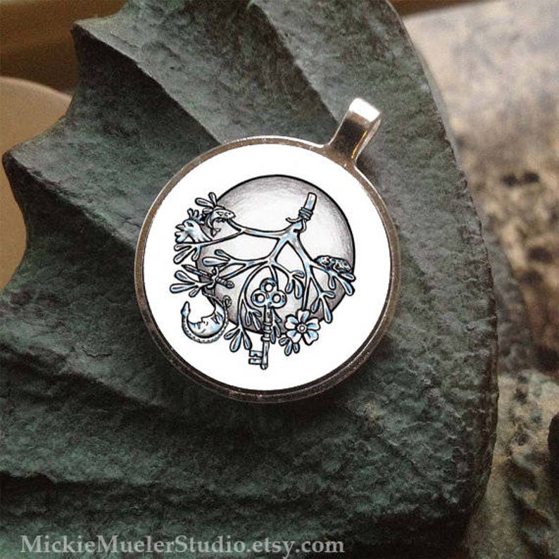 Cimaruta Witch's Charm Amulet Bezel Amulet With Free Ball Etsy UK