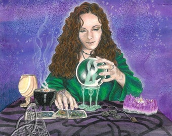 The Thin Veil Open Edition Print