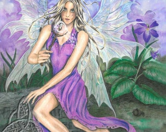 The Violet Fairy Open Edition Print