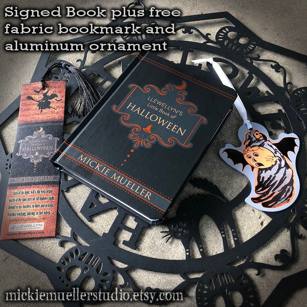 Llewellyn's Little Book of Halloween by Mickie Mueller, Plus Free…