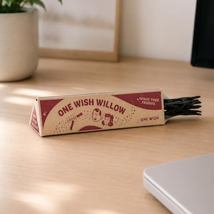 One Wish Willow Prop Replica 3D Printed with 3D Box-Obsession Horror Movie Fan Gift, Novelty Toy Decor