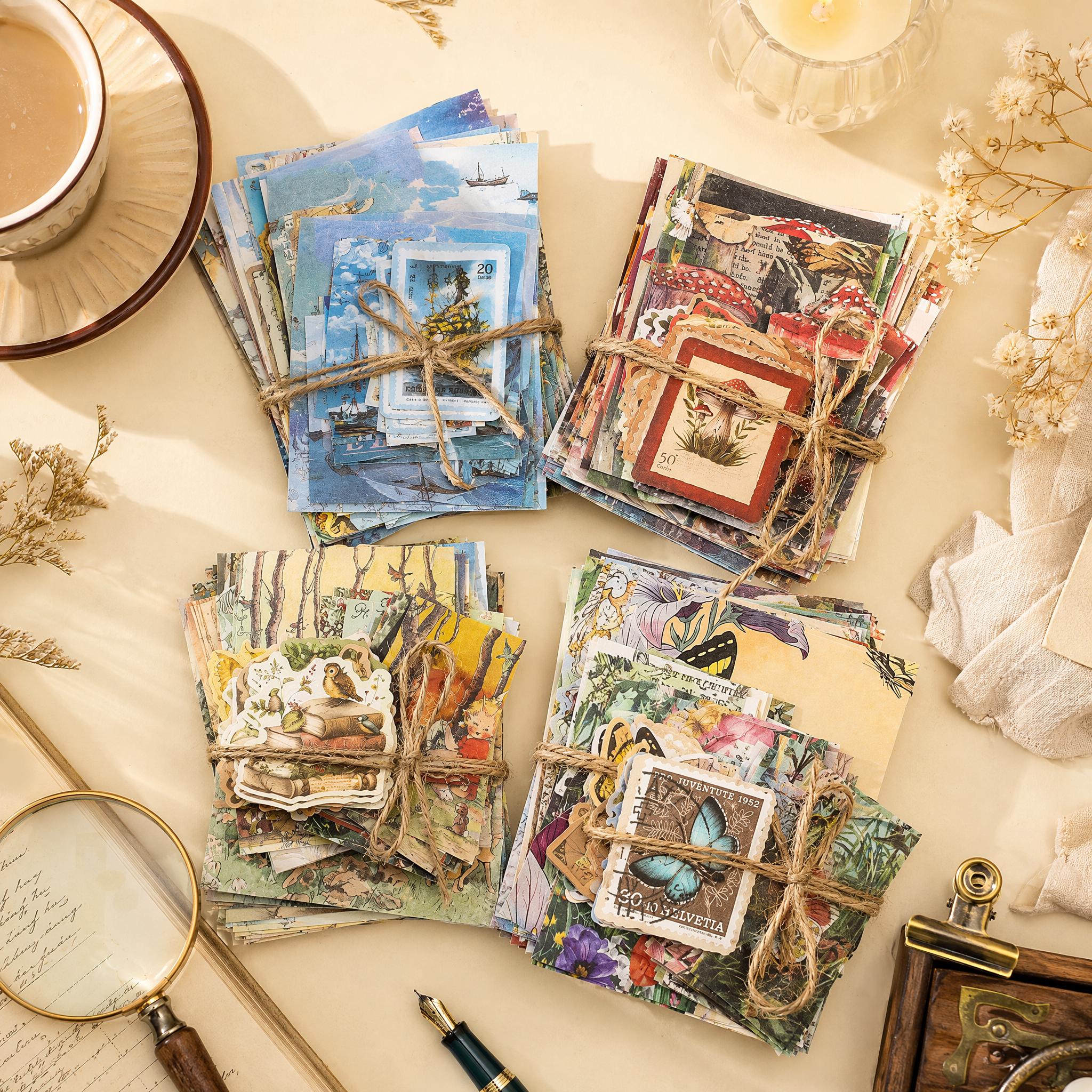 Junk journal - Etsy 日本