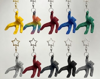 Proyecto Ave María Escultura Grace Llavero opcional, Figuras de Rocky el Alien y Grace, Artículos coleccionables del Proyecto Ave María, Decoración de libros de ciencia ficción