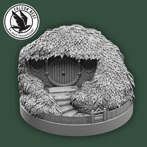 Ringkrieg Beutelsend - Kultige Hobbit-Heimminiatur für Fantasy-Rollenspiele, Abenteuer, Kriegsspiele und Sammler