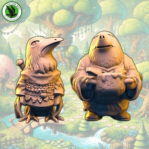 Root: The Underworld Expansion - custom resin miniature or expansion compatible with root board game upgrade your forest faction with 3d