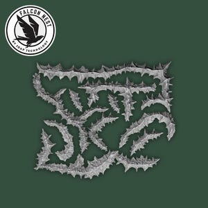 War Of The Ring Mountains normale kaart - Majestic Mountain Terrain Miniature voor RPG-campagnes Fantasy Strategiespellen en verzamelaars