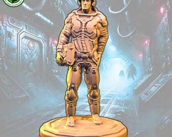 Medic Expansion for Nemesis - custom resin upgrade compatible with nemesis board game 3d printed sci-fi miniature or token for immersive