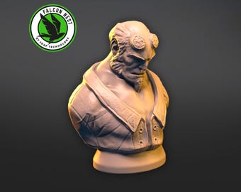 Hellboy - board game accessories 3d printed hobby kit for collectors dioramas and wargaming replacement pieces
